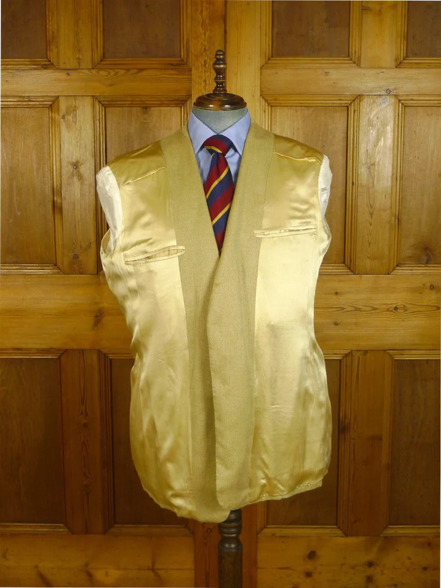 080824/09 anderson & sheppard 2000 savile row bespoke linen silk & cashmere sports jacket blazer 47 regular