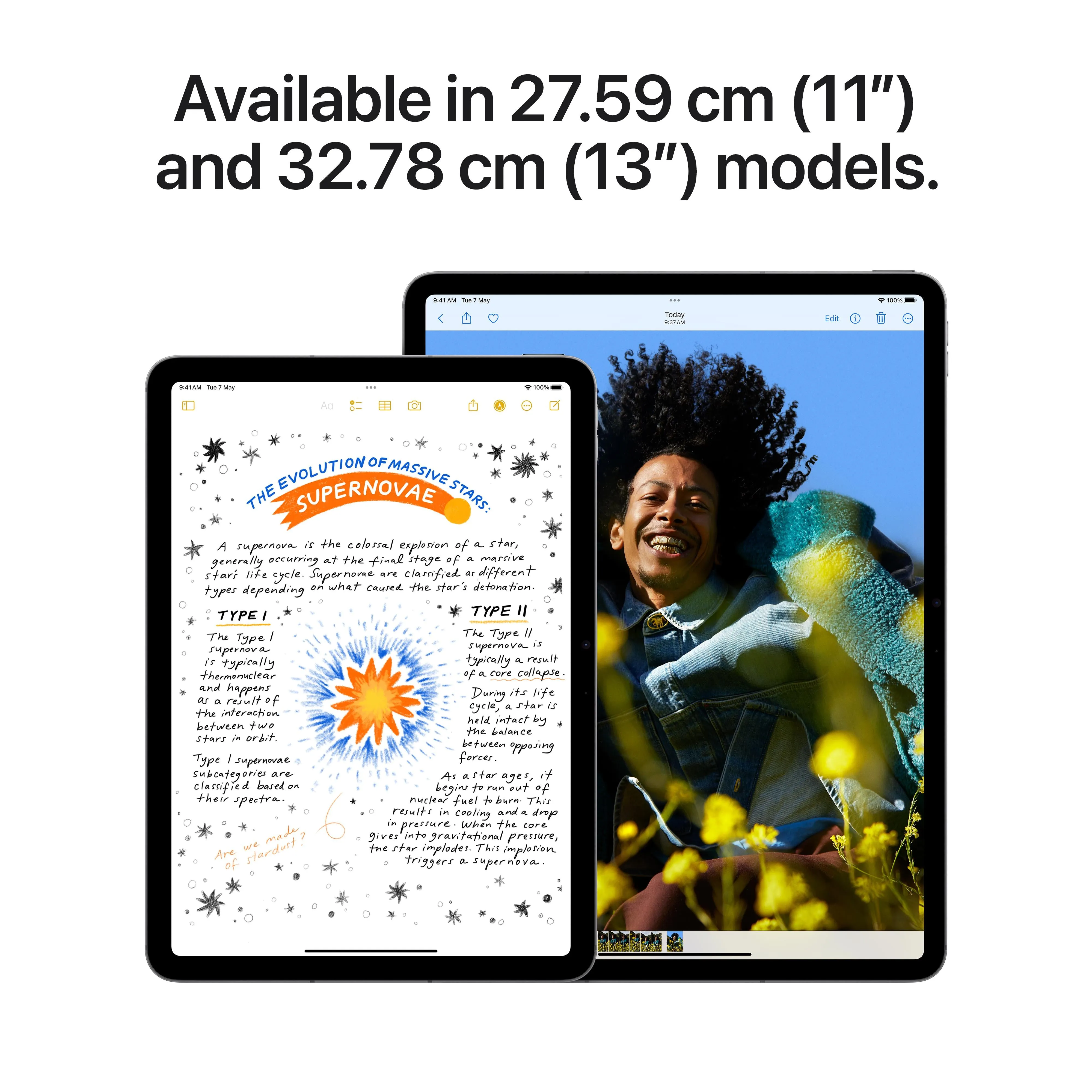 11-inch iPad Air Wi-Fi   Cellular 256GB - Space Grey (M2)