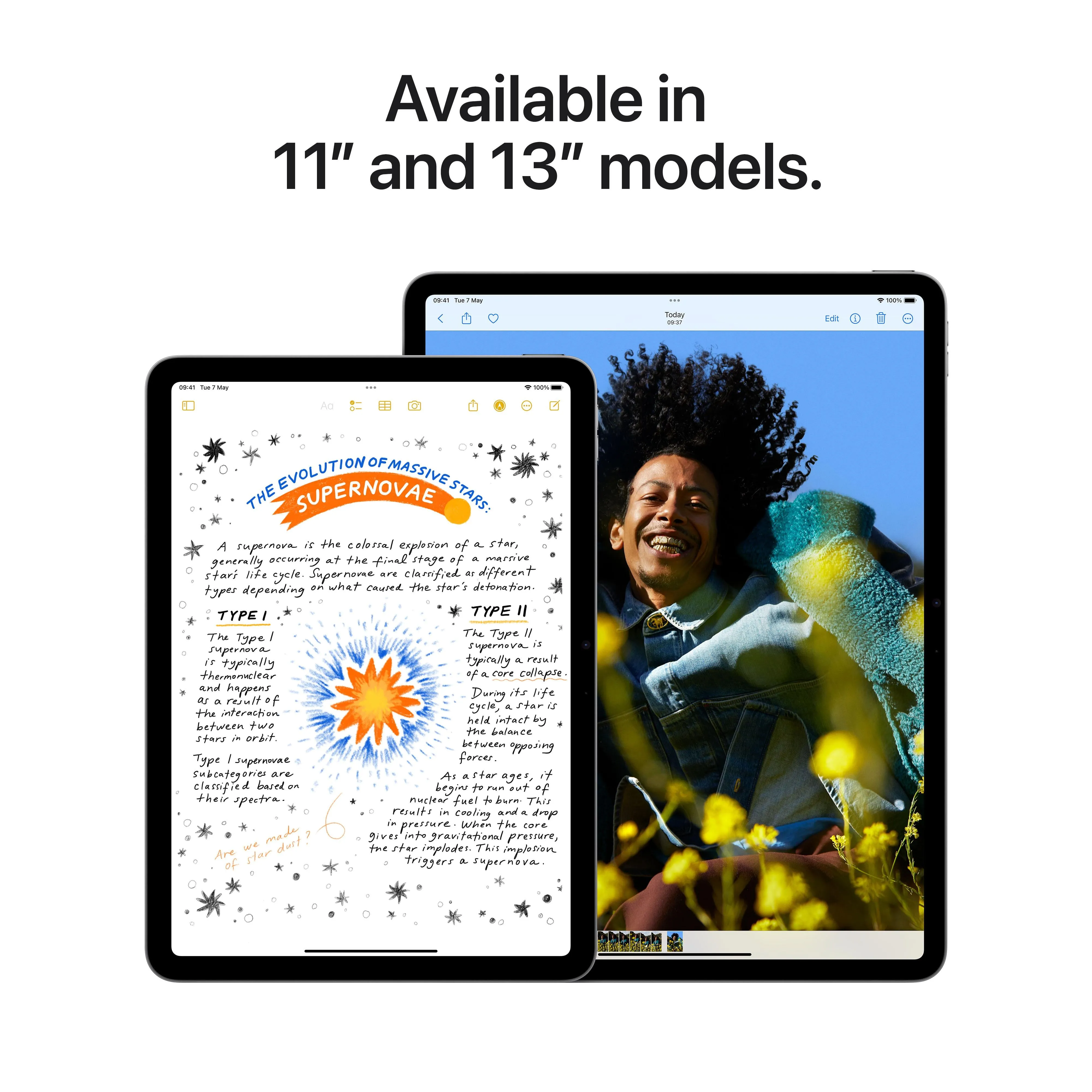 13-inch iPad Air Wi-Fi 512GB - Starlight (M2)