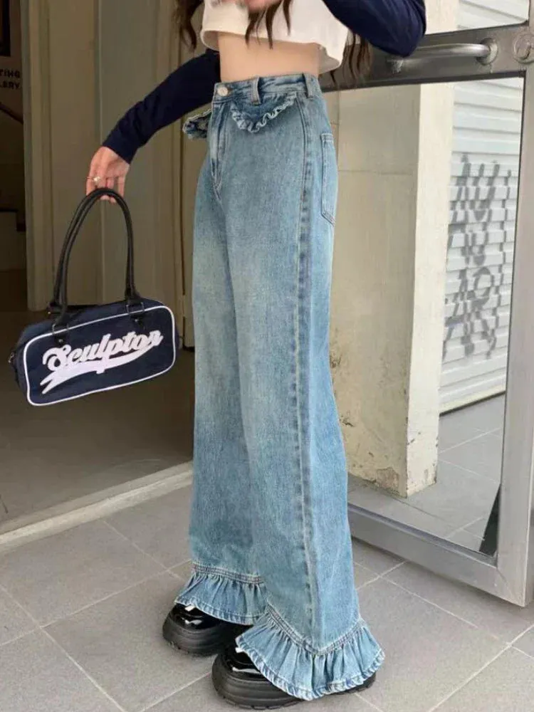 2024 Casual Grunge Baggy Oversized Jeans