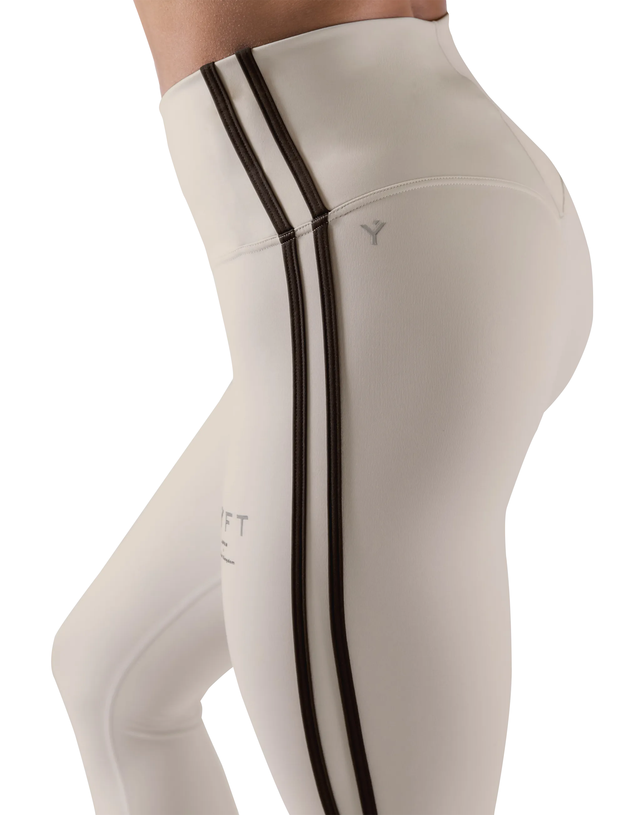 2Line High Rise Leggings - Ivory