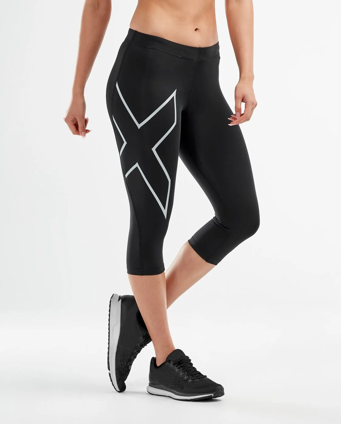 2XU Women Core Compression 3/4 Tights