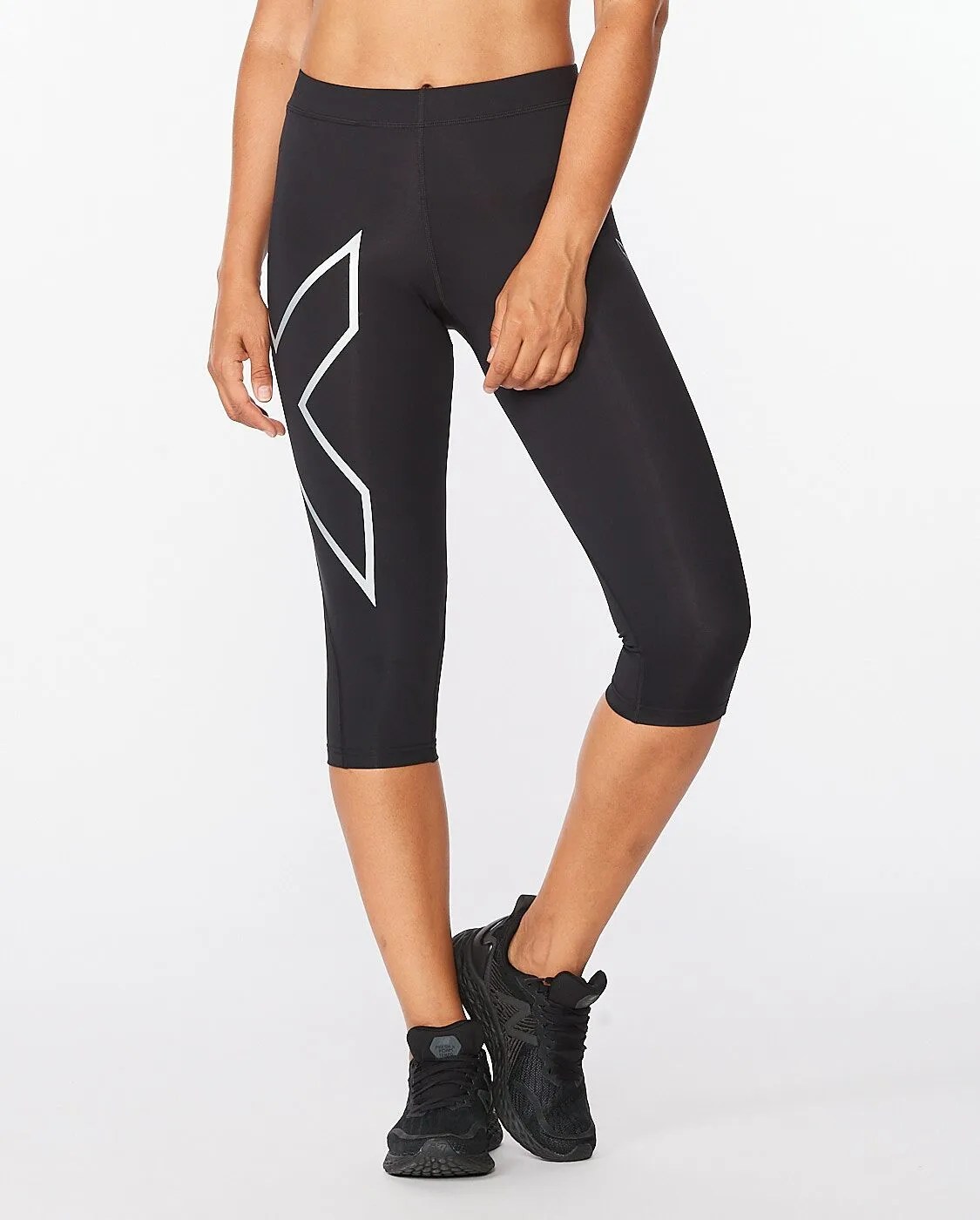 2XU Women Core Compression 3/4 Tights