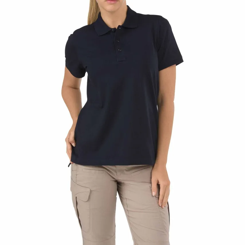 5.11 Womens Tactical Jersey Short Sleeve Polo Shirt