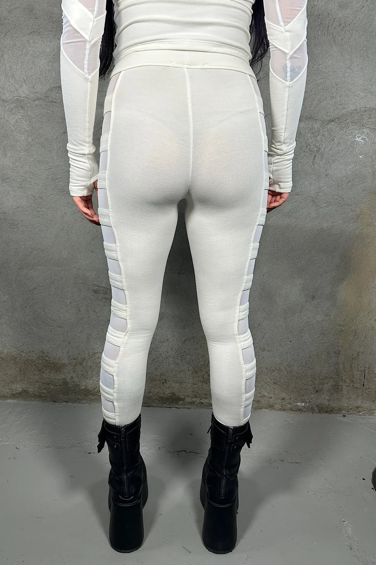 5D x Stellar Dust Alrai Leggings - bamboo/mesh