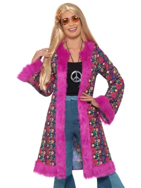 60s Psychedelic Hippie Coat