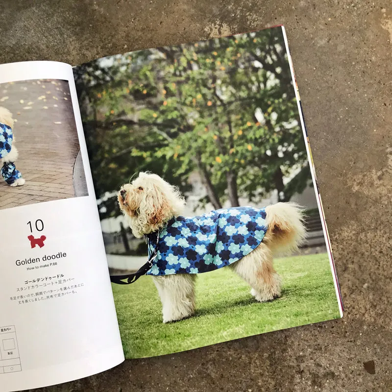 A dog coat that you can choose the size | サイズが選べる犬のコート