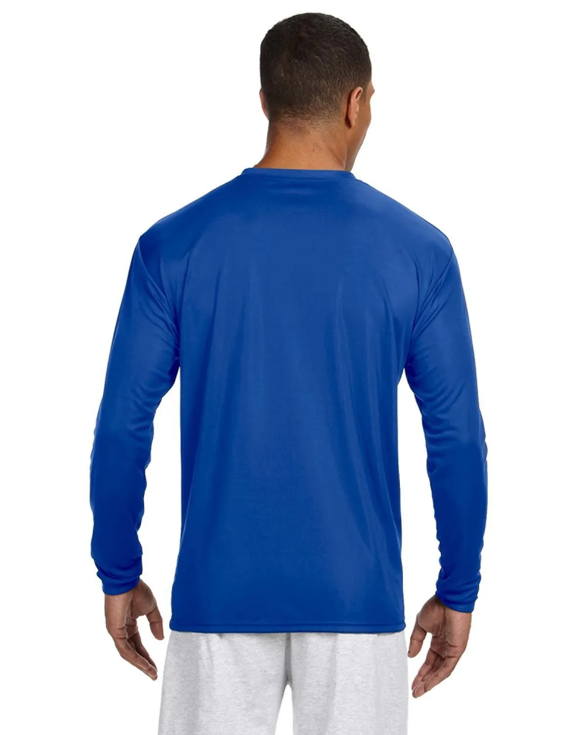 A4 N3165 Men's Cooling Performance Long Sleeve T-Shirt