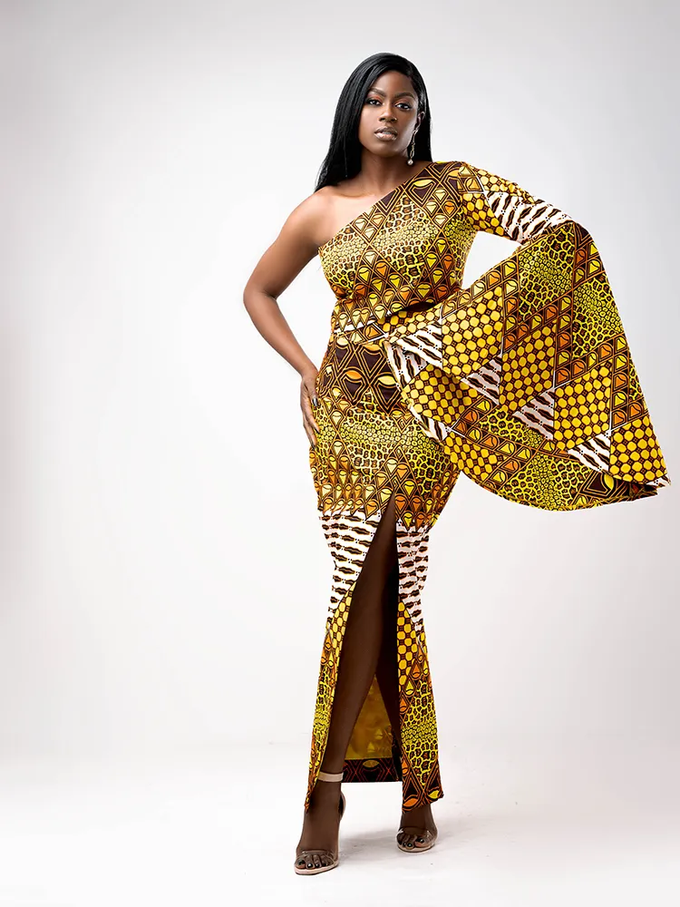 African Print Diba set