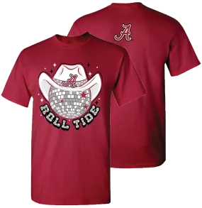 Alabama Roll Tide Disco Cardinal