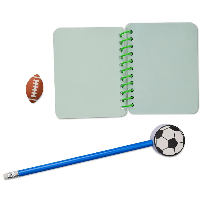 All Star Clipboard Stationery Set