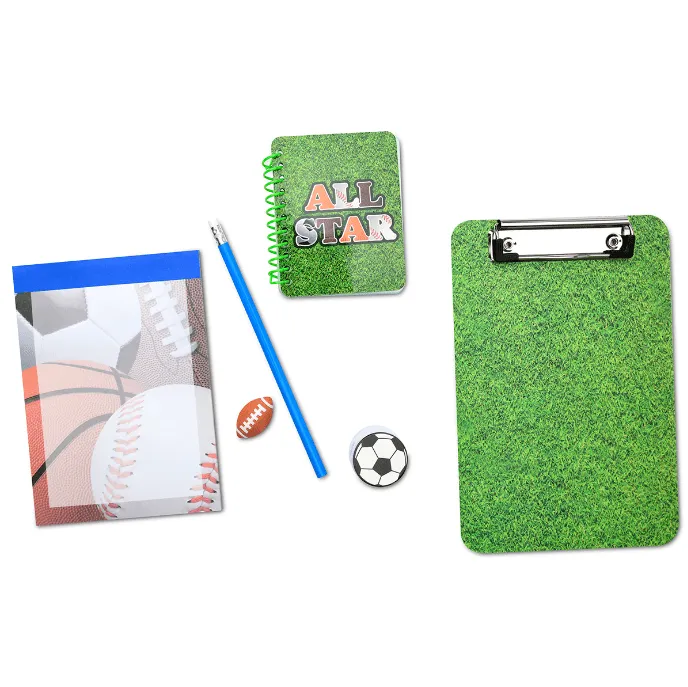 All Star Clipboard Stationery Set