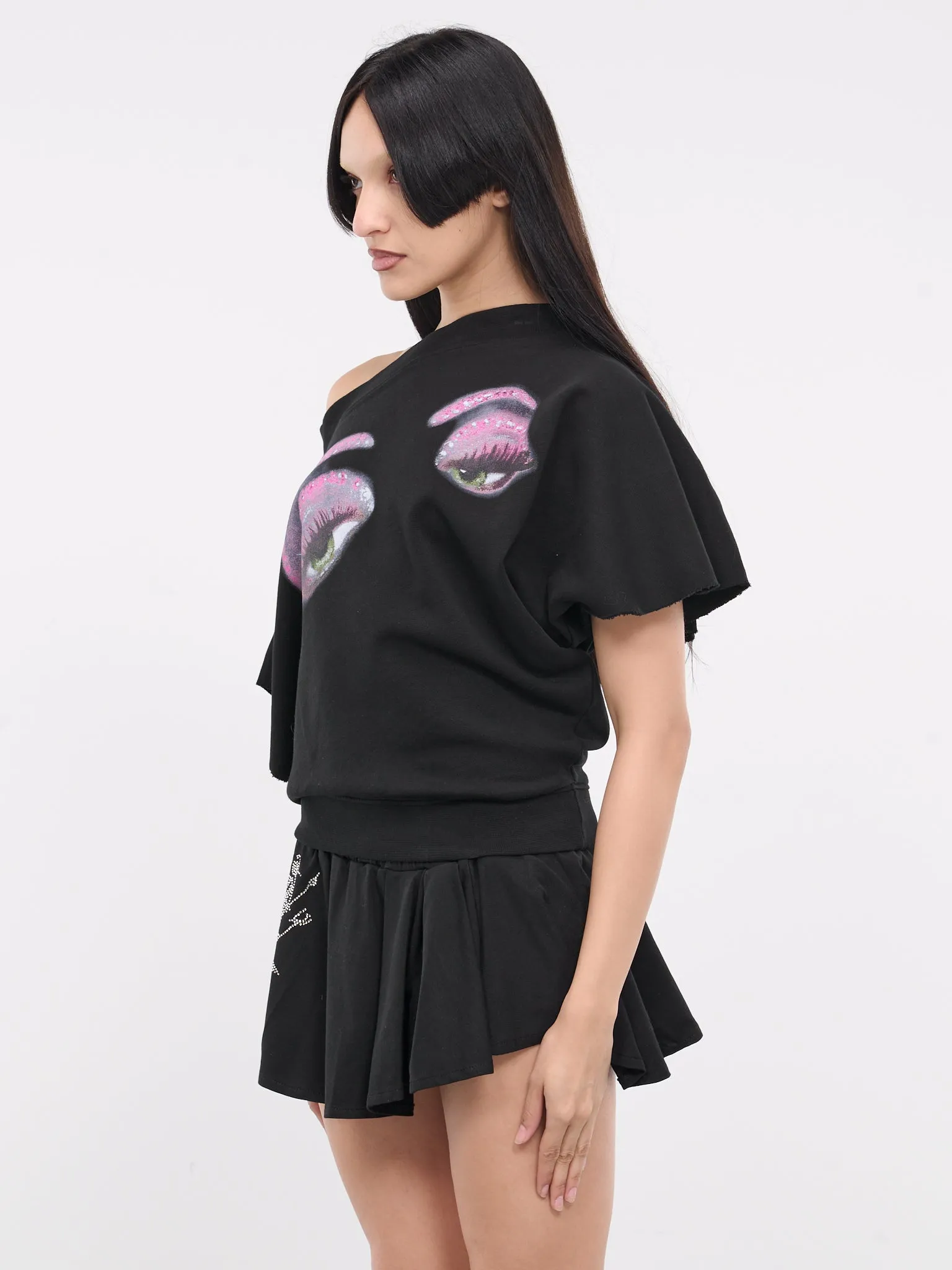 Allina Sack Top (T008-BLACK)