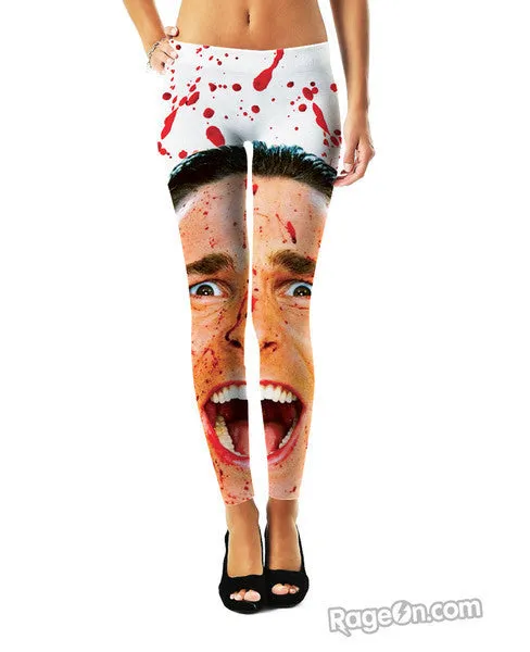 American Psycho Leggings *Ready to Ship*