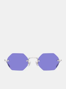 Anaaki Sunglasses (ANAAKI-MO-SILVER-PL7U)