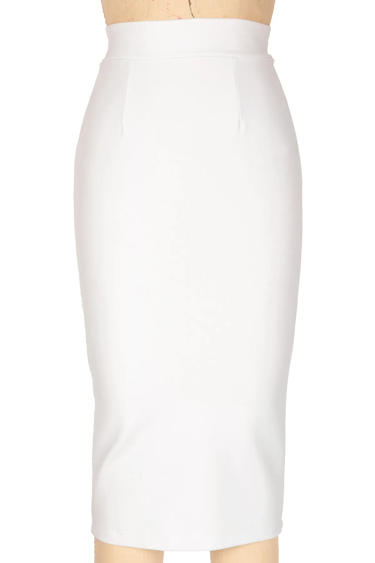 Angel of Mercy Pencil Skirt