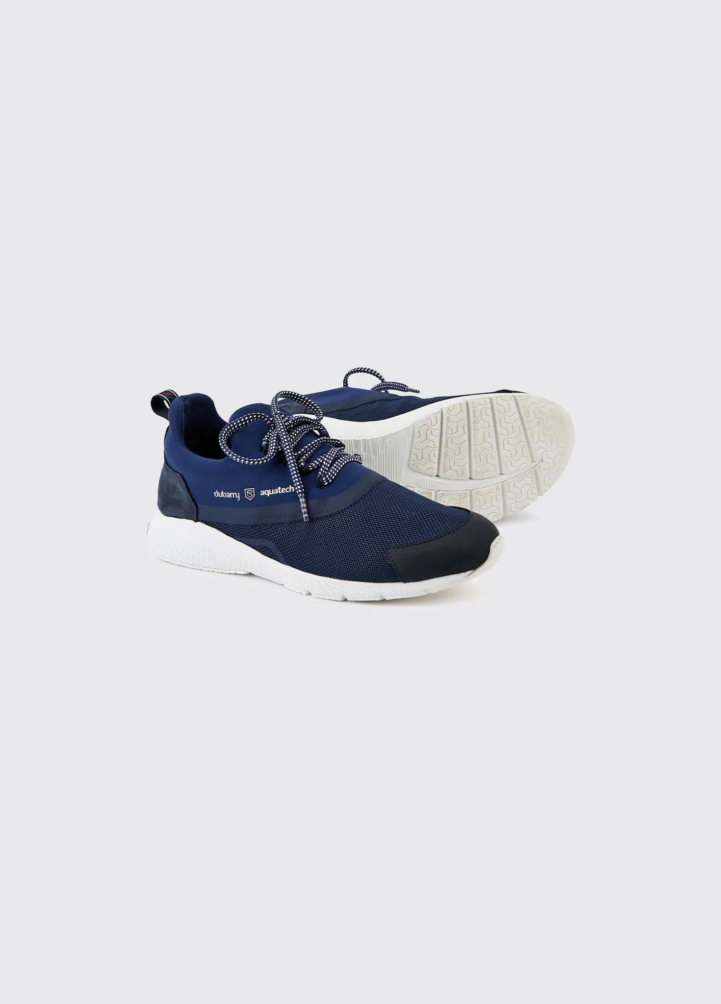 Antibes Mens Lightweight Sporty Trainer - Navy