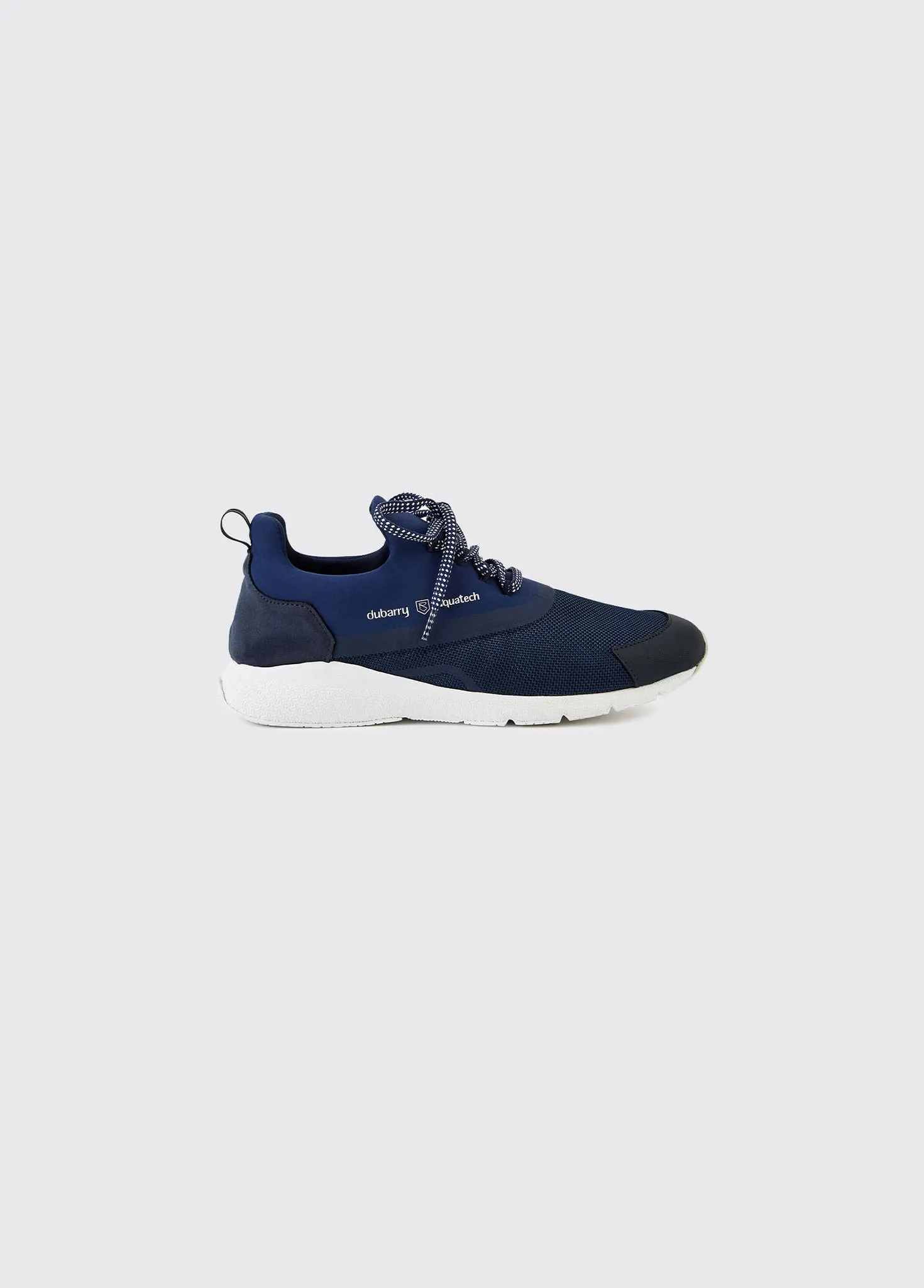 Antibes Mens Lightweight Sporty Trainer - Navy