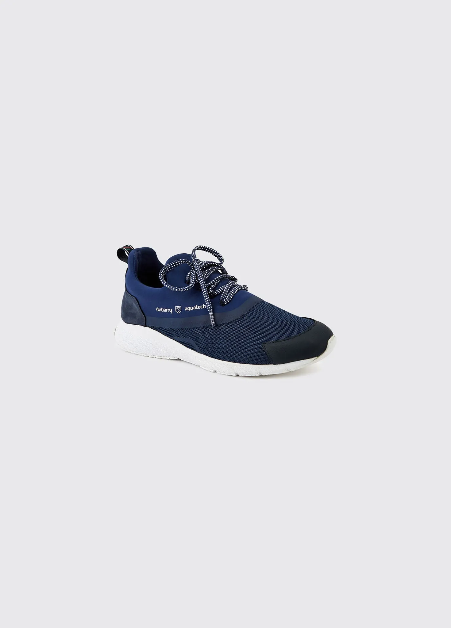 Antibes Mens Lightweight Sporty Trainer - Navy