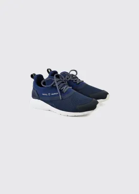 Antibes Mens Lightweight Sporty Trainer - Navy