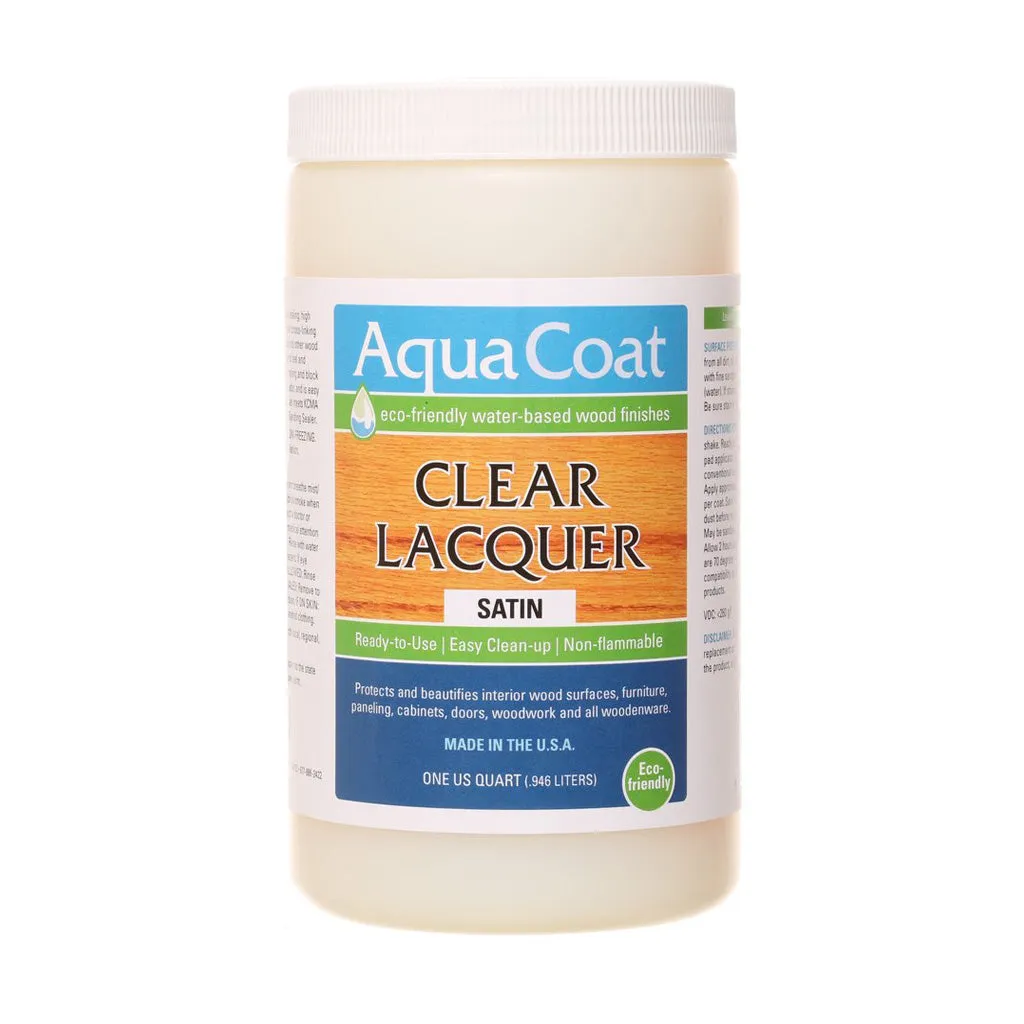 Aqua Coat Clear Lacquer