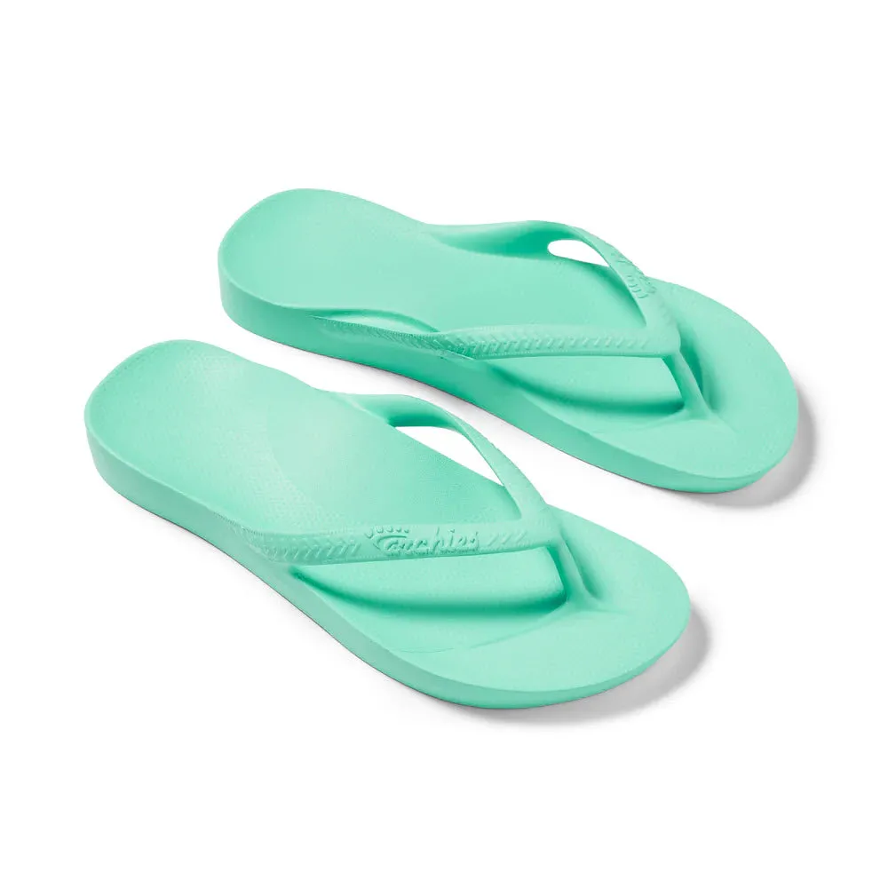 ARCHIES FLIP FLOPS MINT - WOMENS