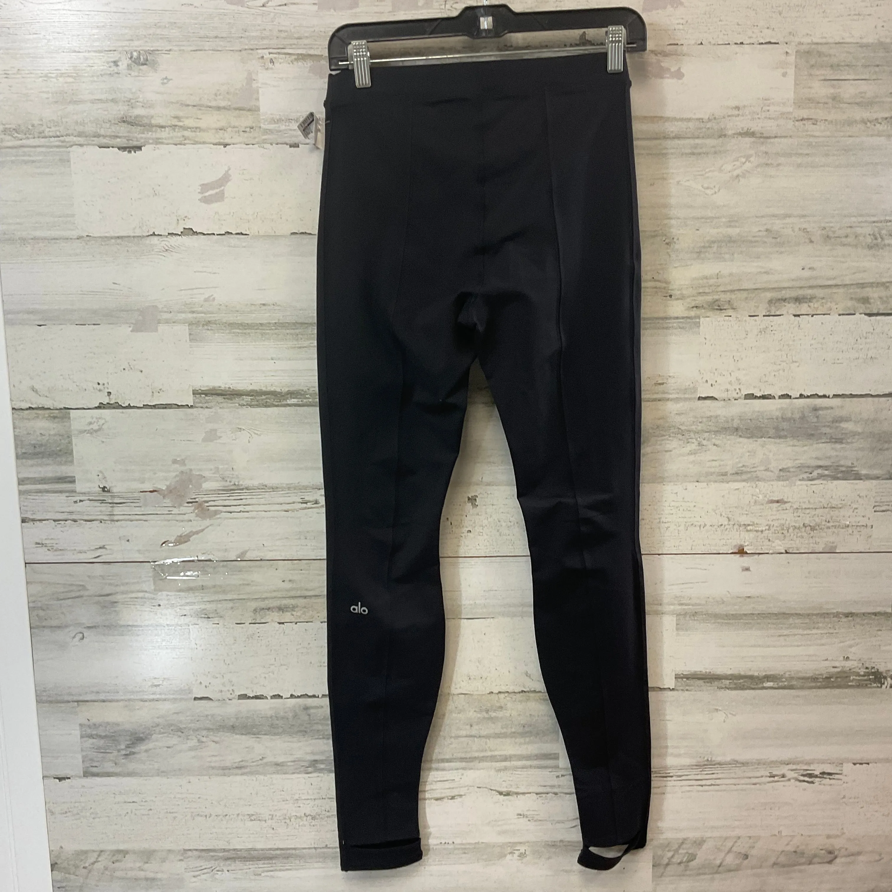 Athletic Leggings By Alo In Black, Size: M