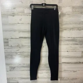 Athletic Leggings By Alo In Black, Size: M