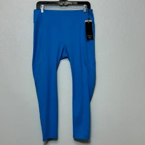 Athletic Leggings By Calia In Teal, Size: L