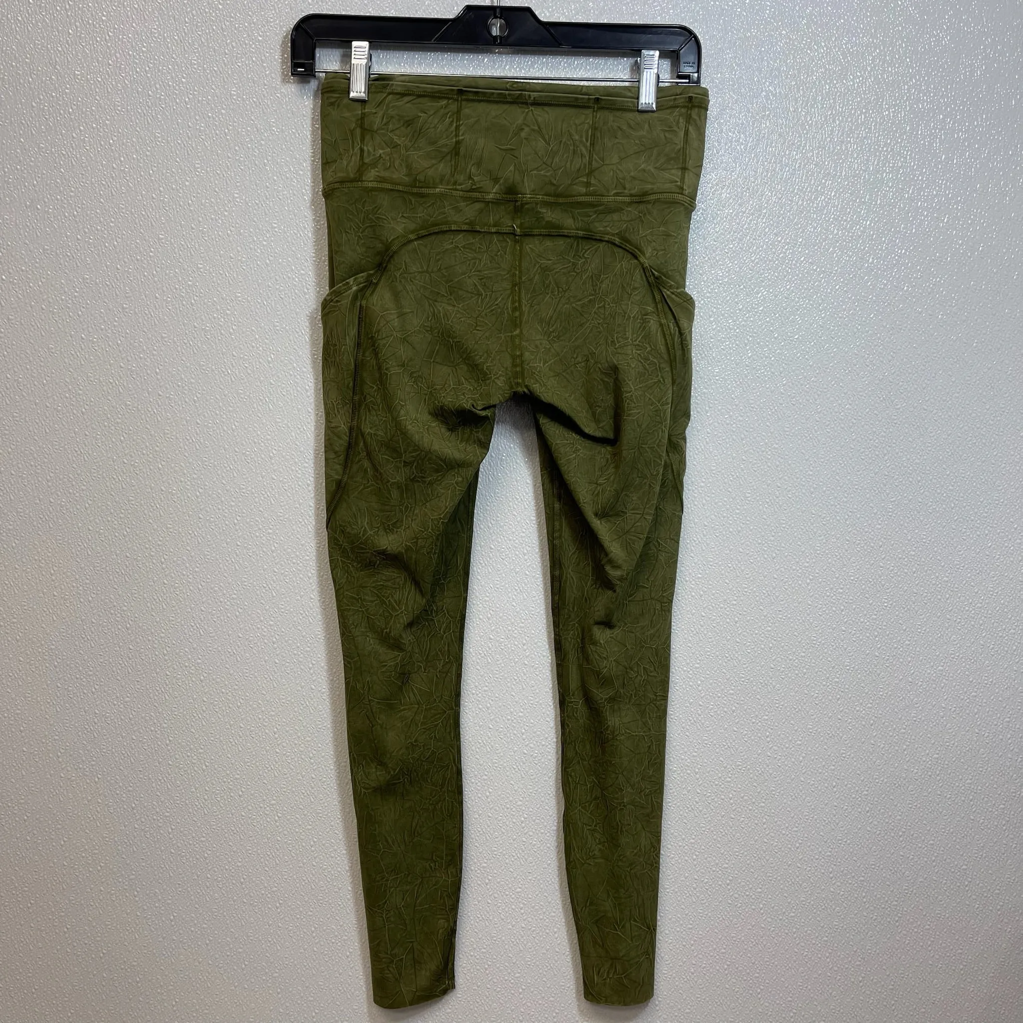 Athletic Leggings By Lululemon In Green, Size: 6