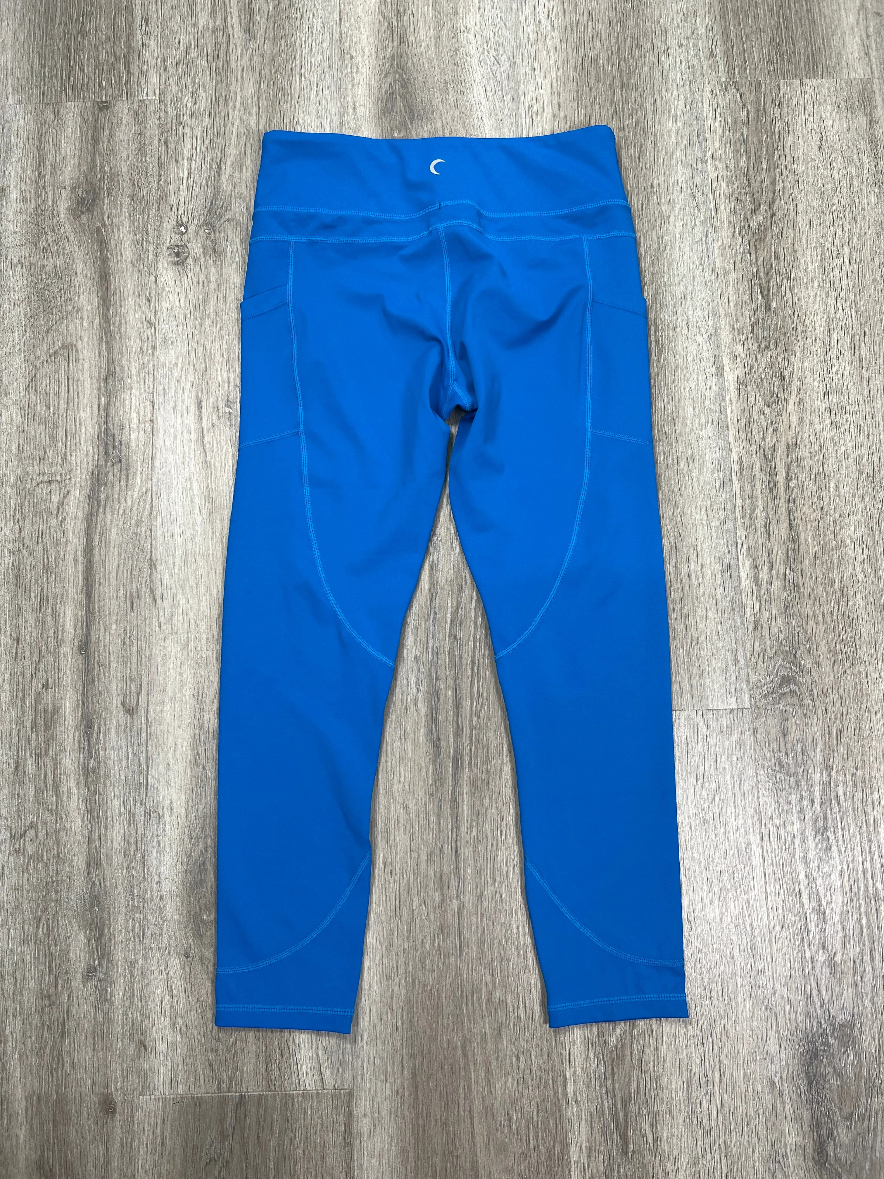 Athletic Leggings By Zyia In Blue, Size: M