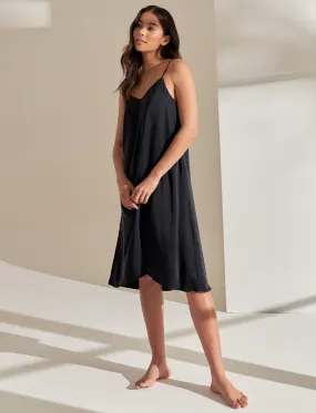 Audrey Washable Silk Slip Nightgown