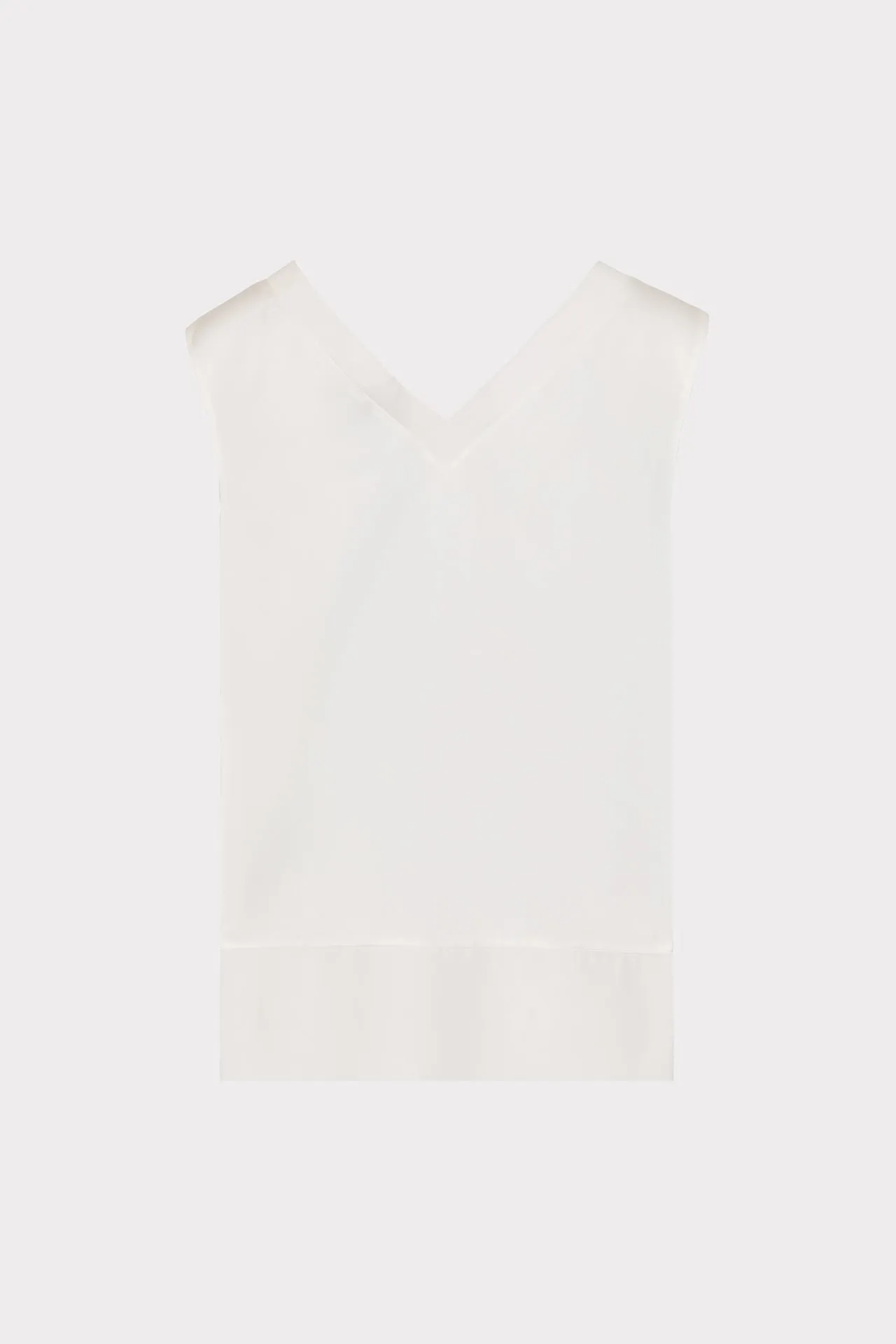 Avianna Satin Sleeveless Top