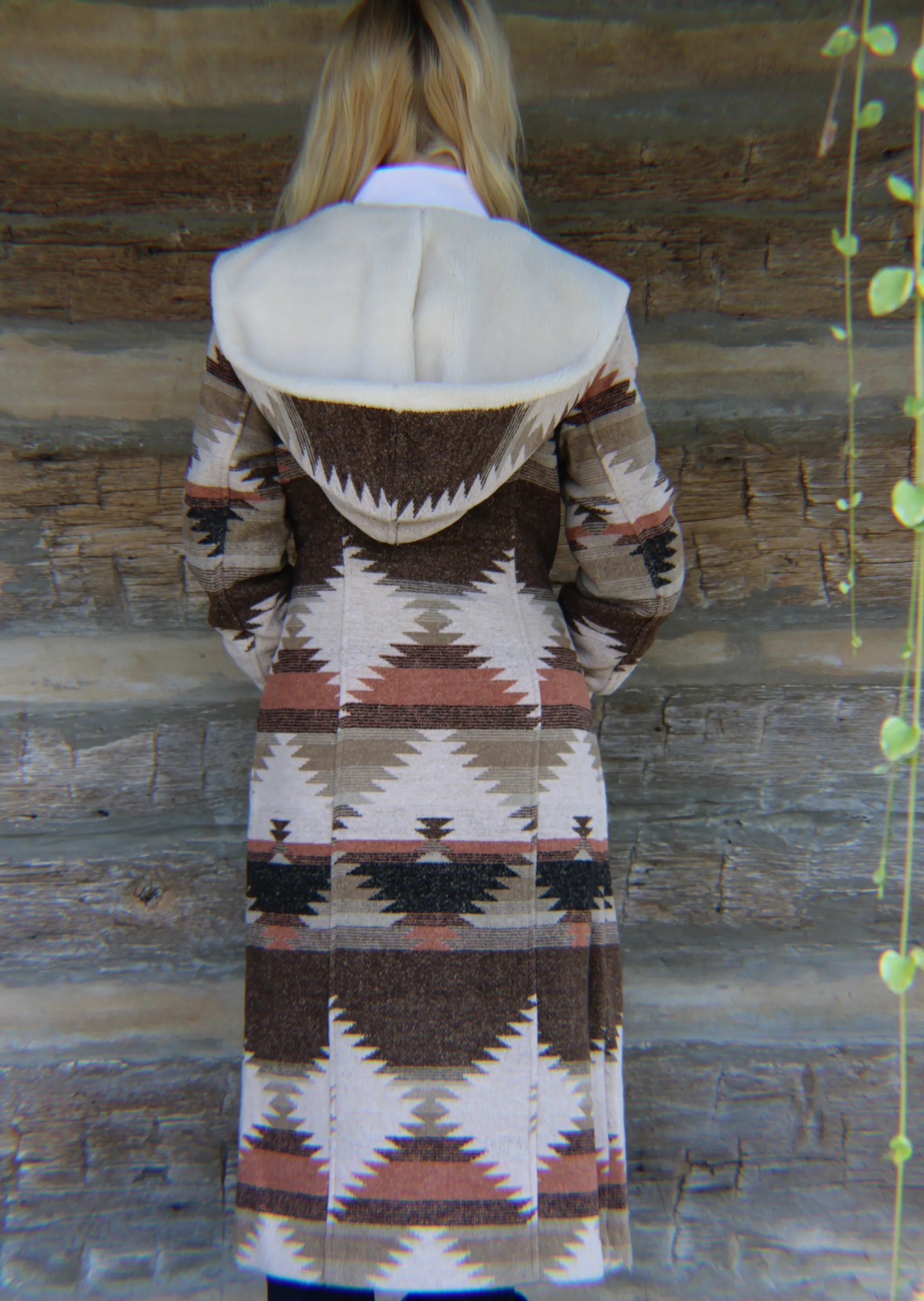 Aztec Long Coat by Powder River