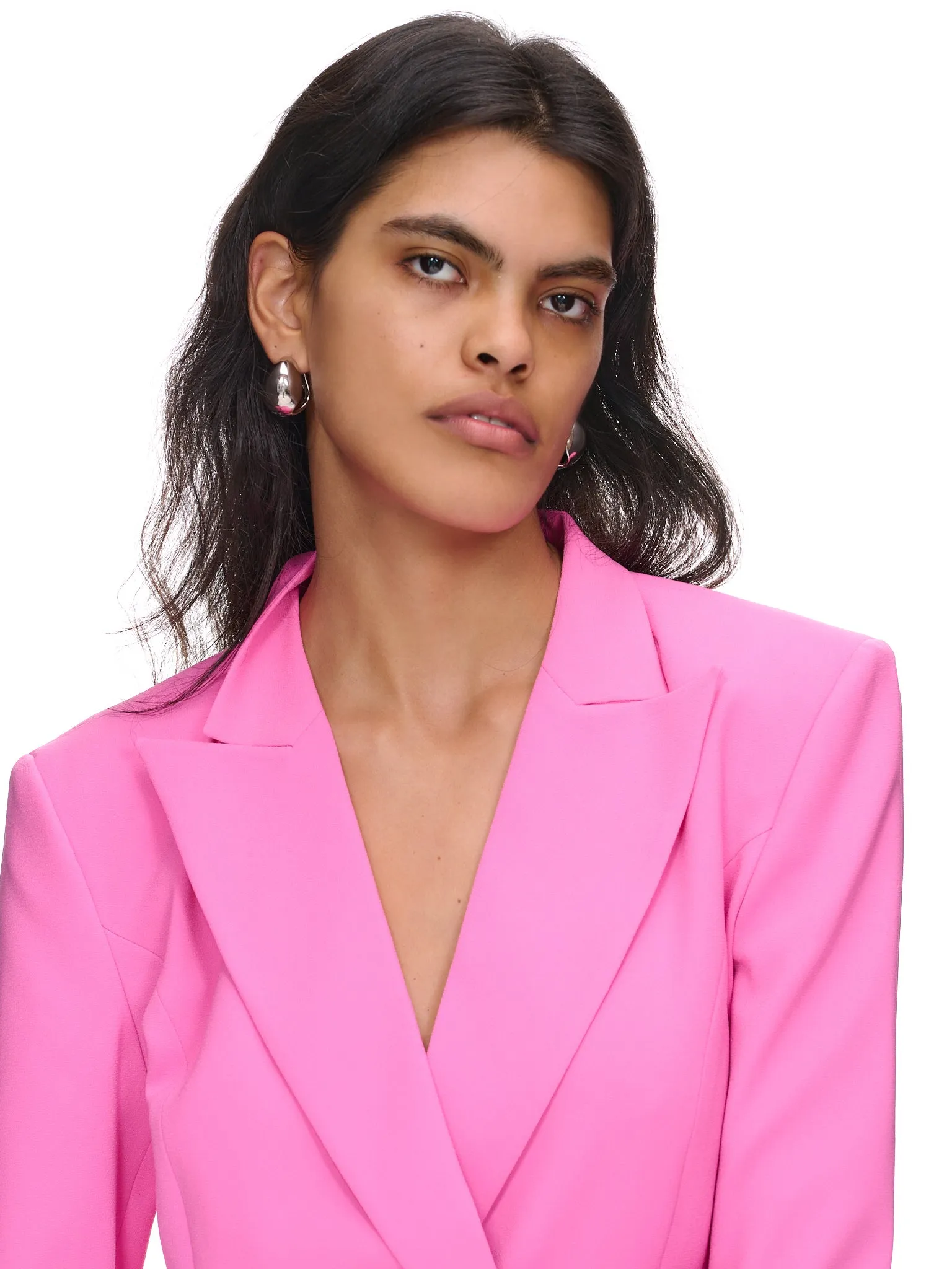 Backless Blazer Dress (RS23-801-PINK)