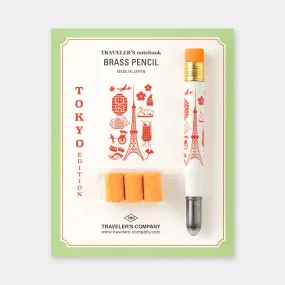 Backordered: Tokyo Edition Traveler's Company Brass Pencil {Limited Edition}