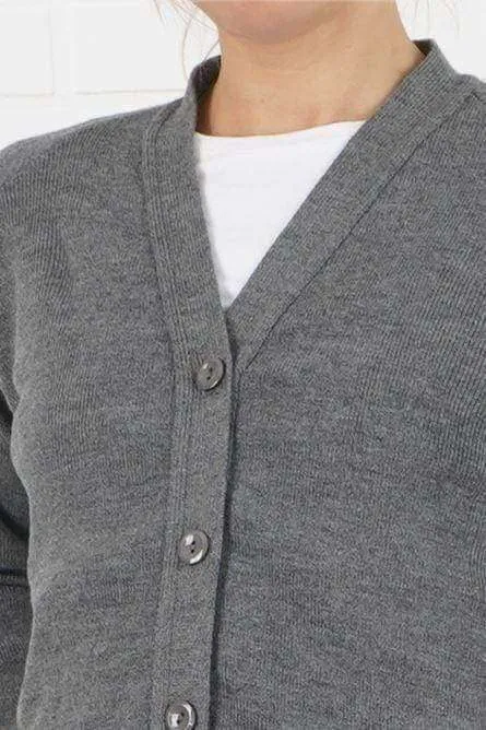 Balmoral V-Neck Raglan Soft Touch Cardigan