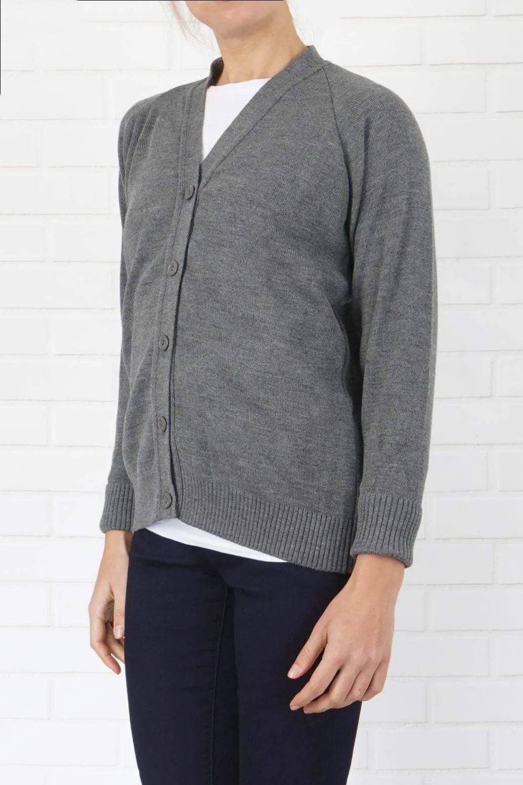 Balmoral V-Neck Raglan Soft Touch Cardigan