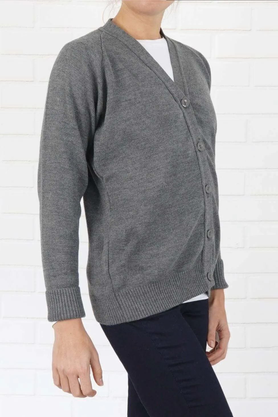 Balmoral V-Neck Raglan Soft Touch Cardigan