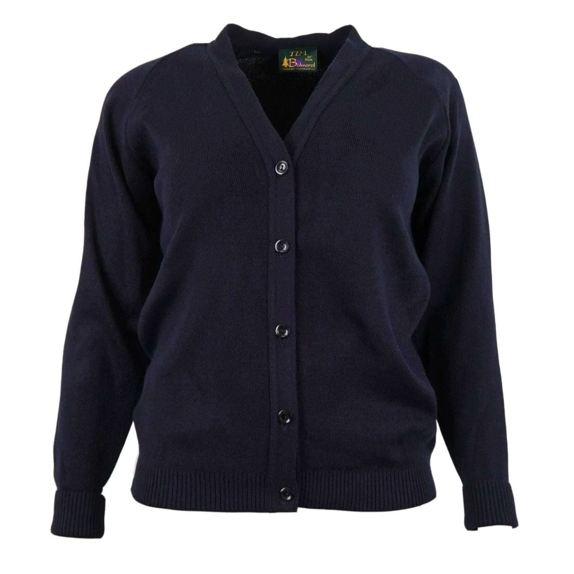 Balmoral V-Neck Raglan Soft Touch Cardigan