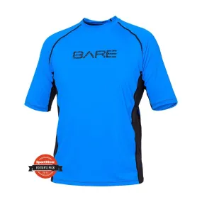 Bare Men's Short Sleeve All-Around Watersports Sunguard