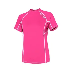 Bare Women's Short Sleeve All-Around Watersports Sunguard