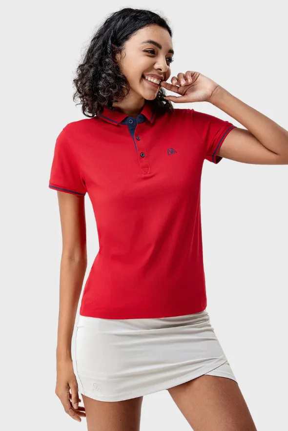 Bellemere Women's Sporty Cotton Polo