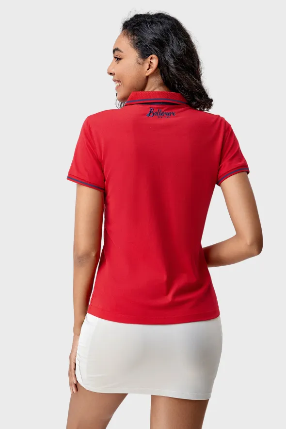 Bellemere Women's Sporty Cotton Polo