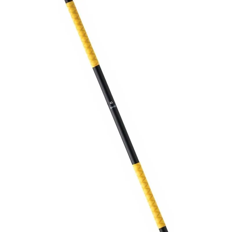 Bending Branches Bounce Black Aluminum Shaft Yellow Blade Paddle