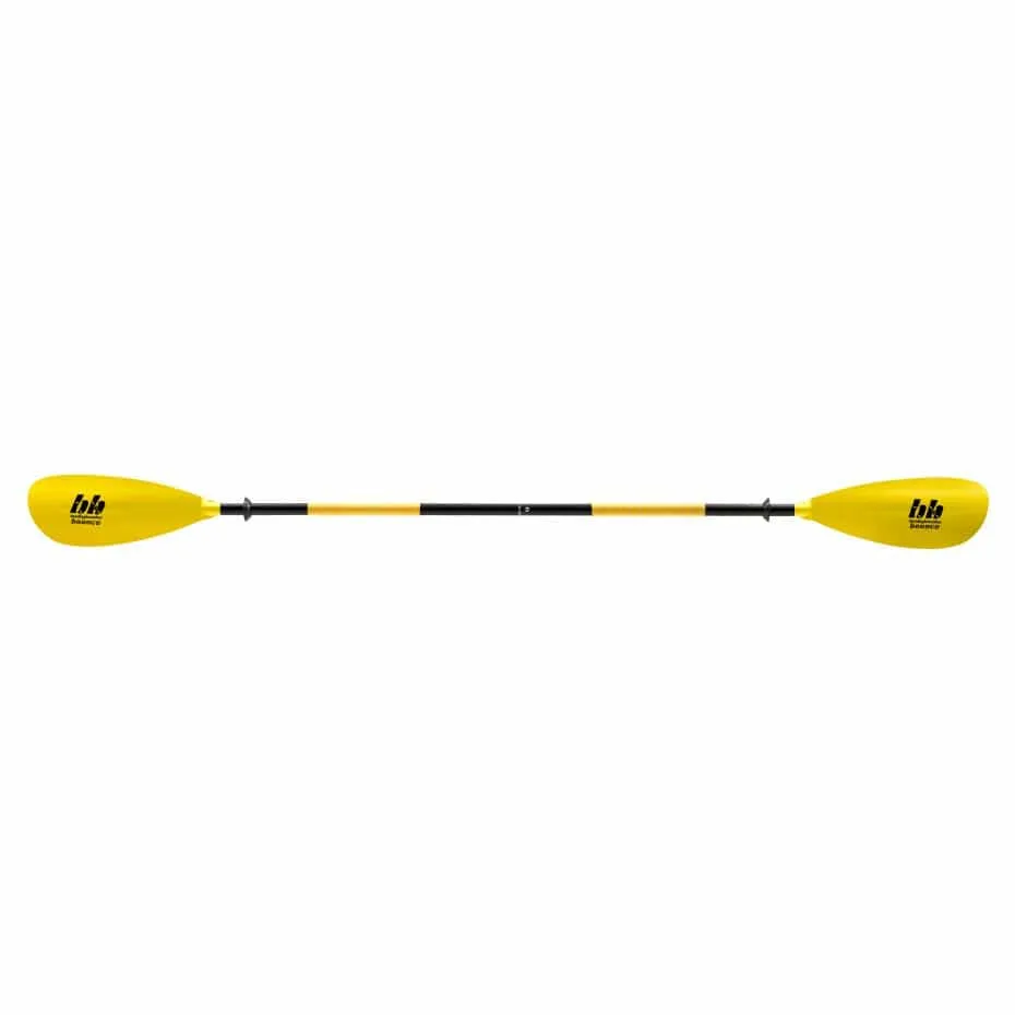 Bending Branches Bounce Black Aluminum Shaft Yellow Blade Paddle