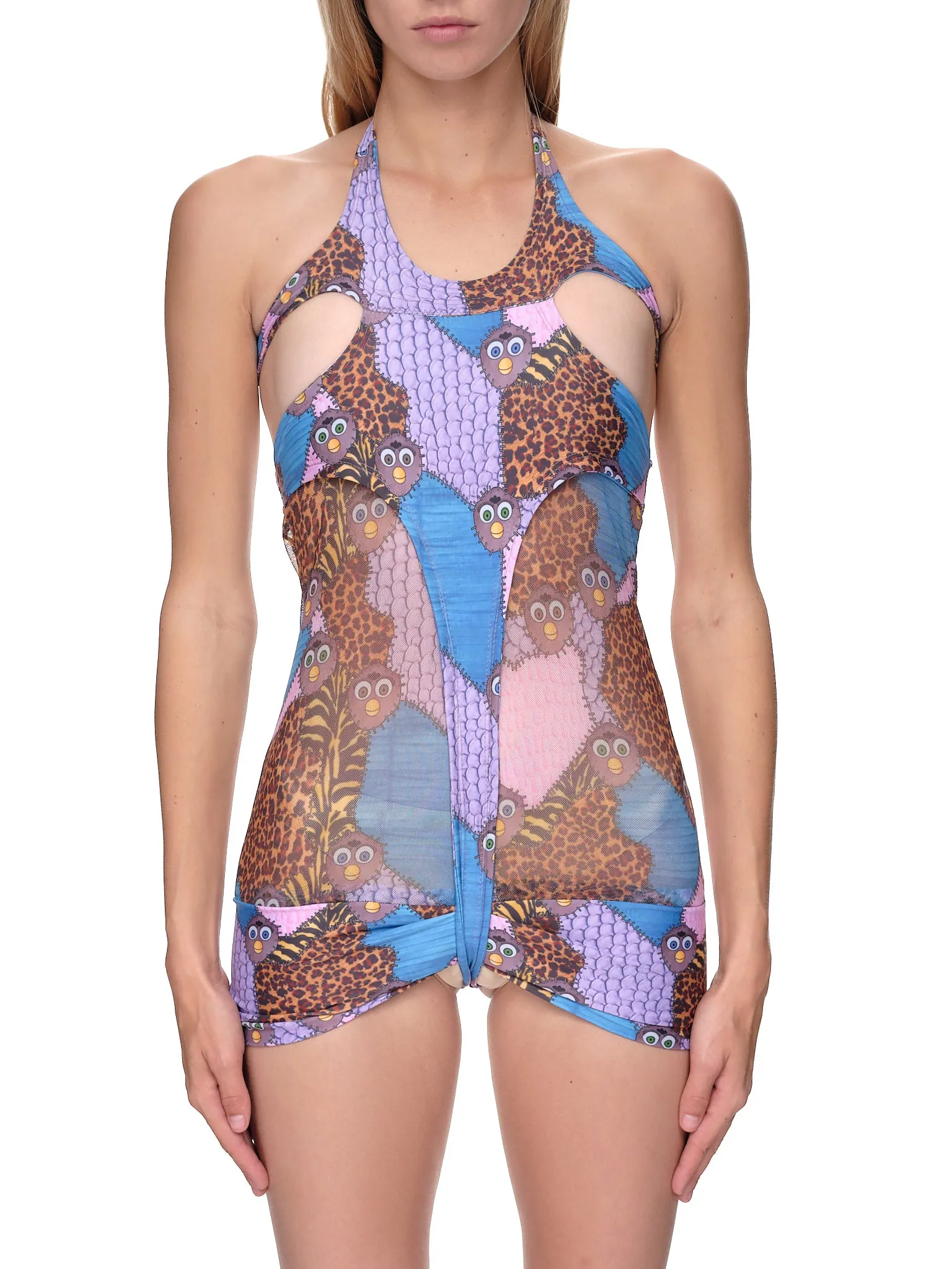 Bird Bodysuit (BIRD-BODYSUIT-BLUE-LAVENDER)