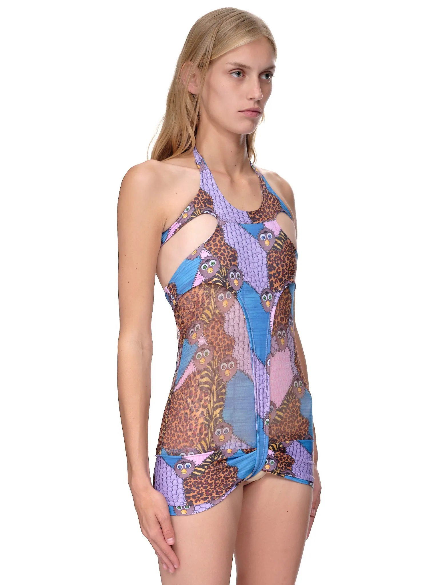 Bird Bodysuit (BIRD-BODYSUIT-BLUE-LAVENDER)