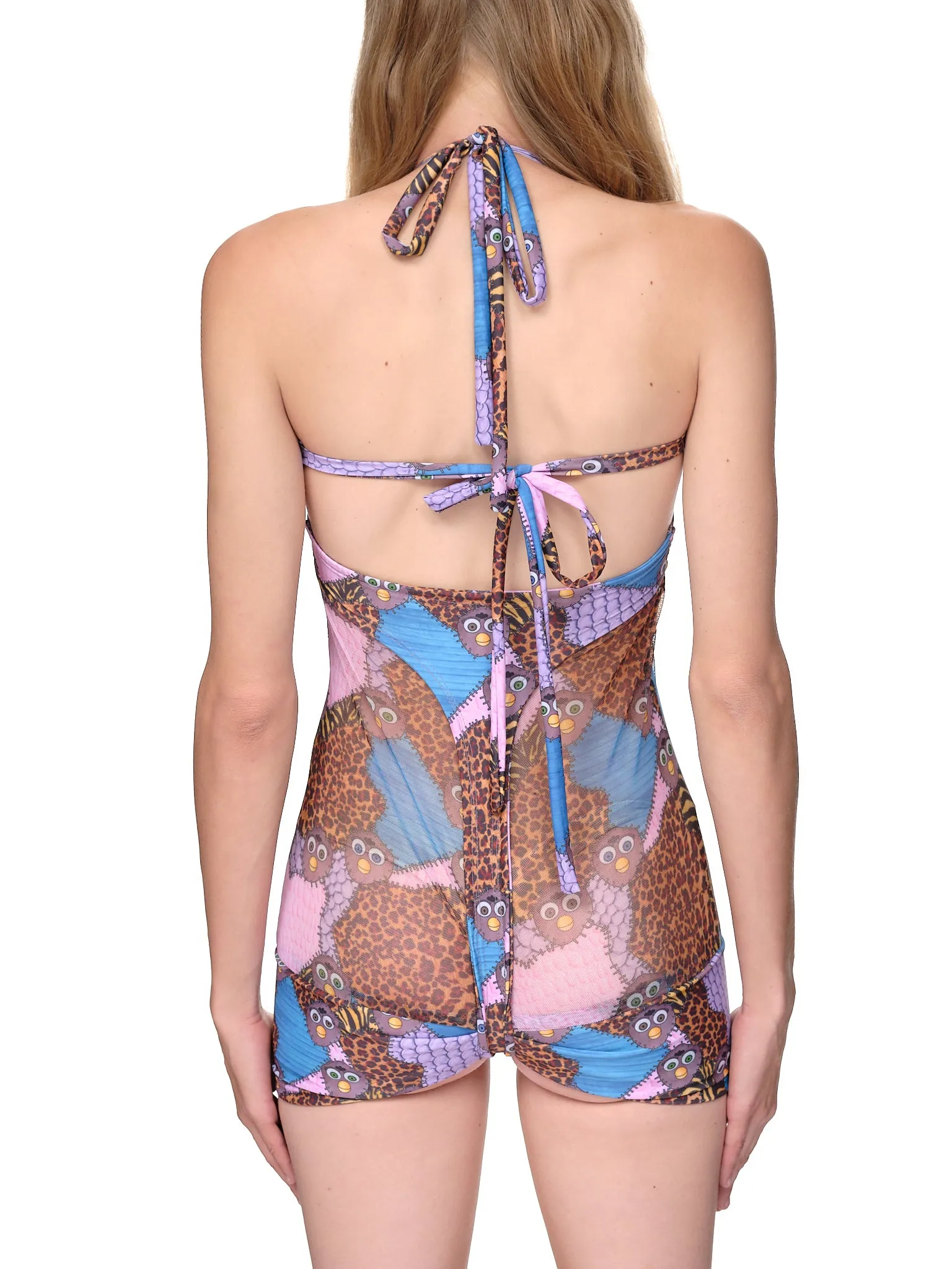 Bird Bodysuit (BIRD-BODYSUIT-BLUE-LAVENDER)