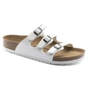 BIRKENSTOCK FLORIDA WHITE BIRKO-FLOR